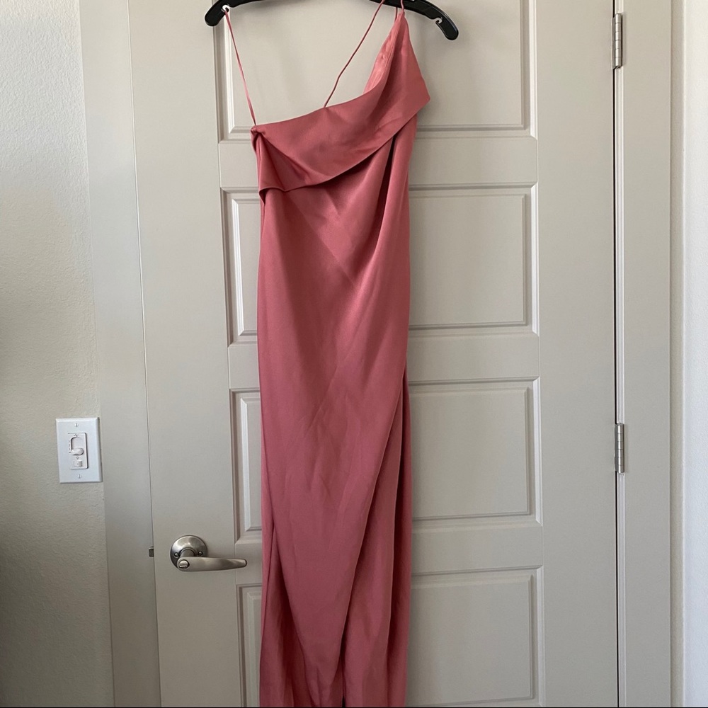 Mauve dress